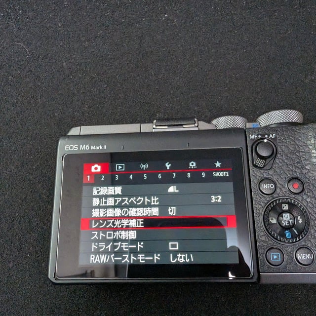 EOS M6 Mark II ボディ "シルバー"