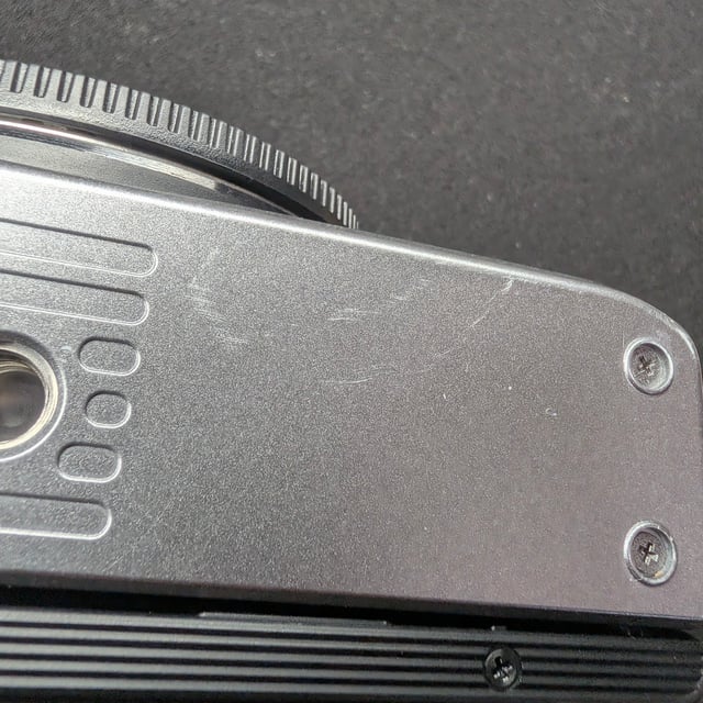 EOS M6 Mark II ボディ "シルバー"