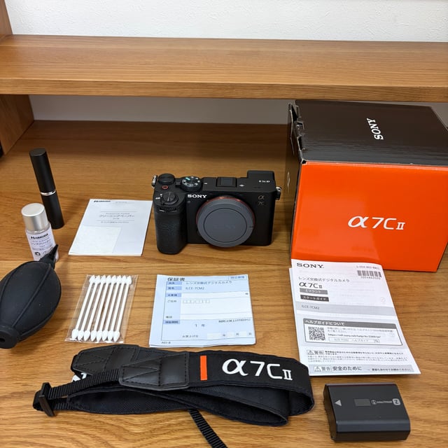 α7C II ILCE-7CM2 ボディ