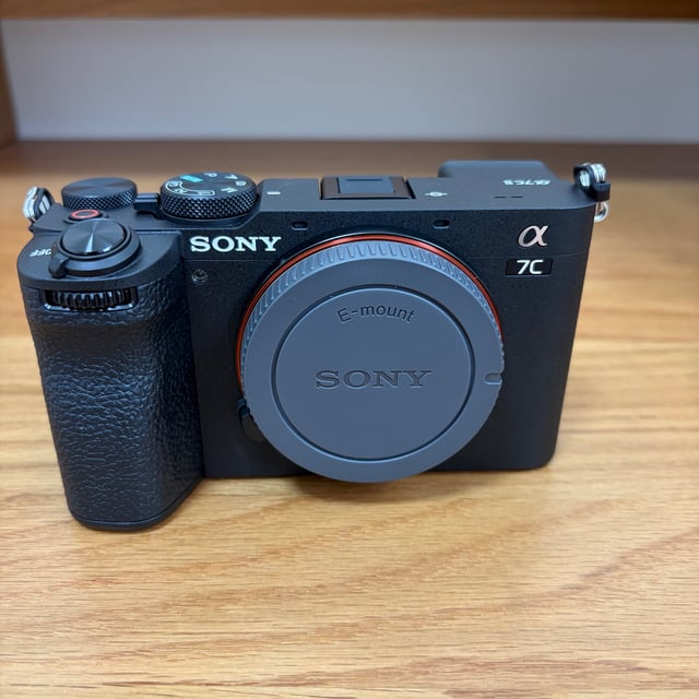 α7C II ILCE-7CM2 ボディ "ブラック"