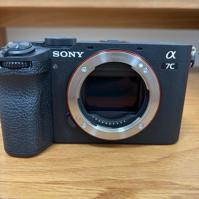 α7C II ILCE-7CM2 ボディ "ブラック"