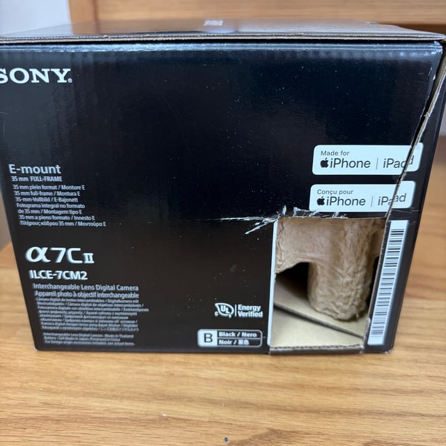α7C II ILCE-7CM2 ボディ "ブラック"