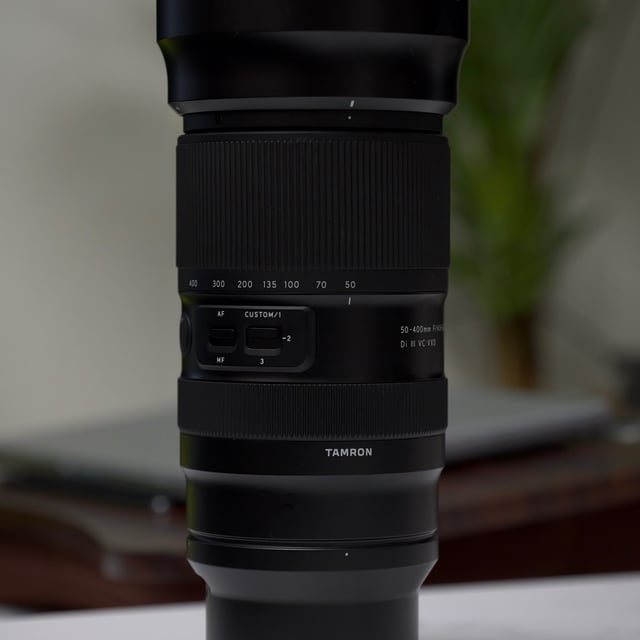 50-400mm F/4.5-6.3 Di III VC VXD