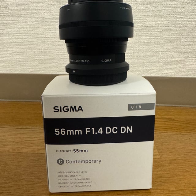 56mm F1.4 DC DN