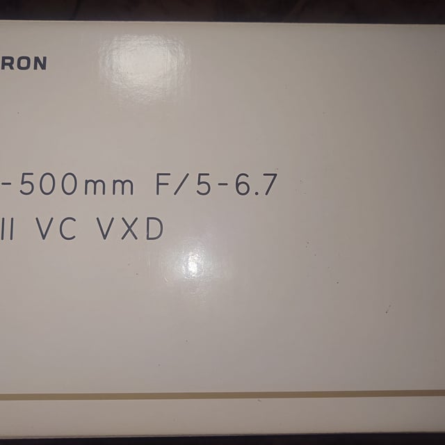 150-500mm F/5-6.7 Di III VC VXD