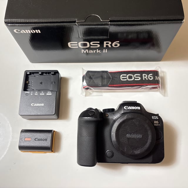 EOS R6 Mark II ボディ
