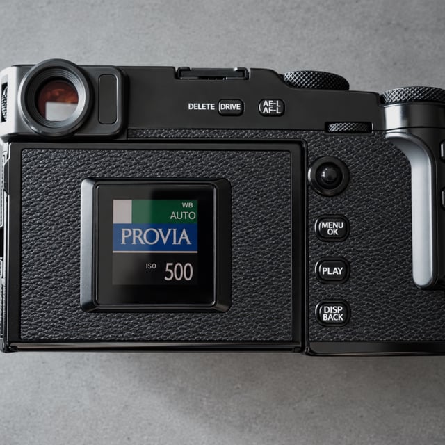X-Pro3 ボディ "ブラック"
