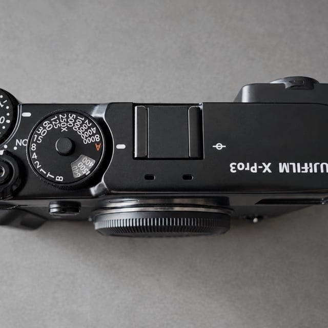 X-Pro3 ボディ "ブラック"