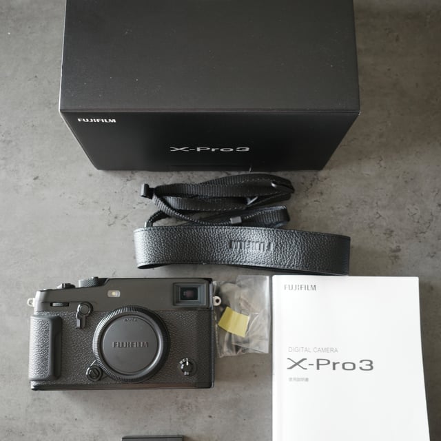 X-Pro3 ボディ "ブラック"