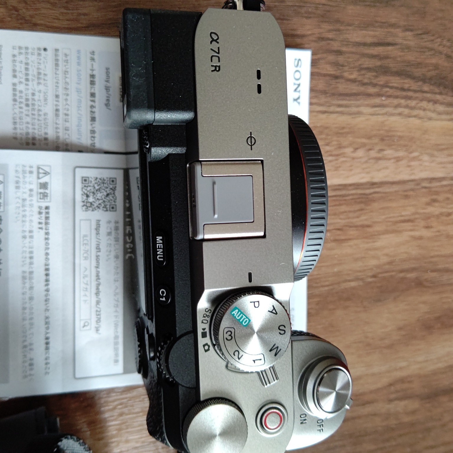 SONY α7CR ILCE-7CR ボディ 