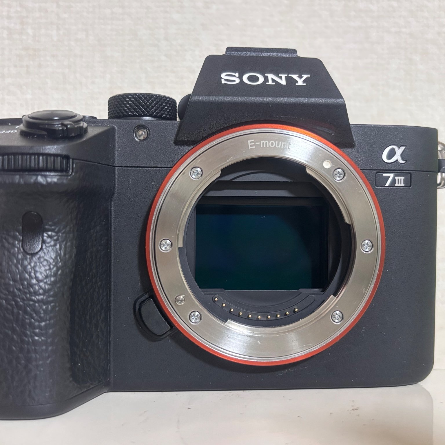 SONY α7 III ILCE-7M3 ボディの中古 (美品)・¥128,000・シャッター
