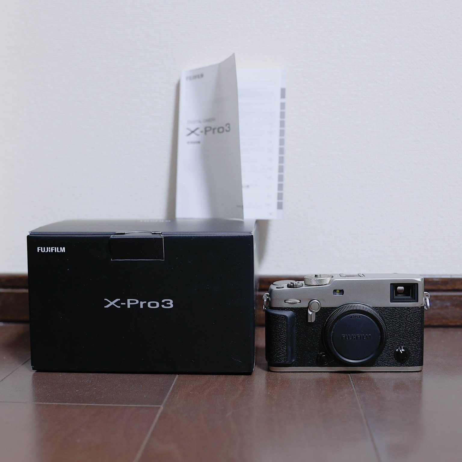 富士フイルム X-Pro3 ボディ 