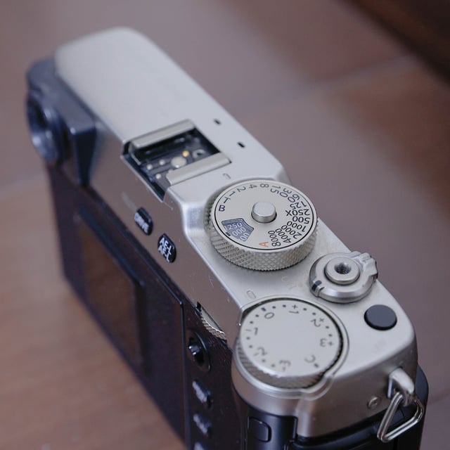 X-Pro3 ボディ "DRシルバー"