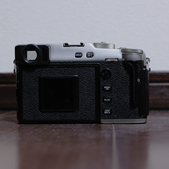 X-Pro3 ボディ "DRシルバー"