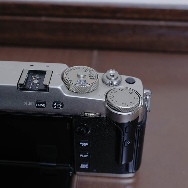 X-Pro3 ボディ "DRシルバー"