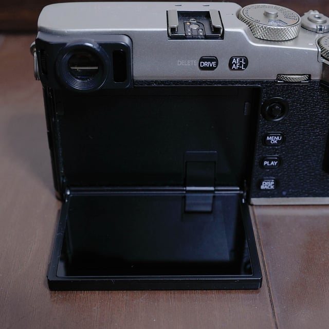 X-Pro3 ボディ "DRシルバー"