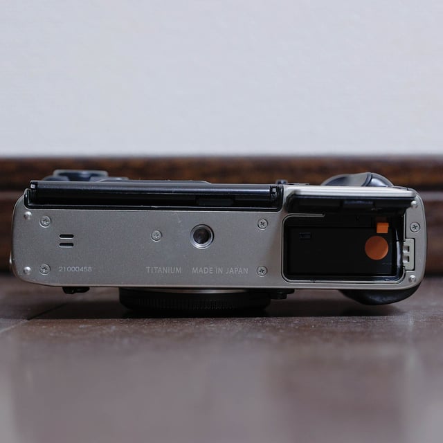 X-Pro3 ボディ "DRシルバー"