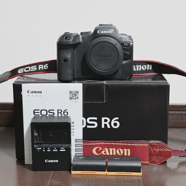 EOS R6 ボディ