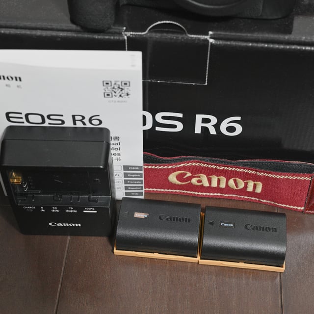 EOS R6 ボディ