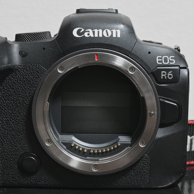 EOS R6 ボディ