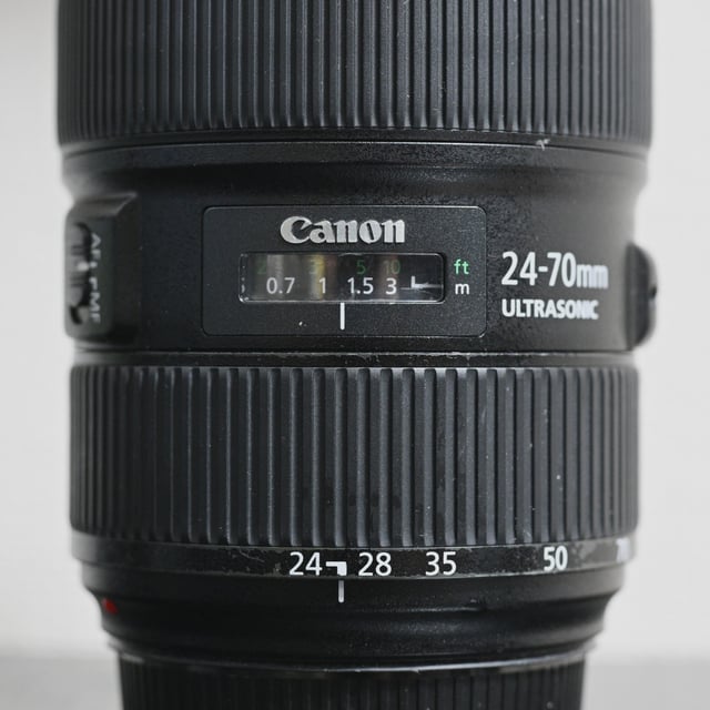 EF 24-70mm F2.8L II USM