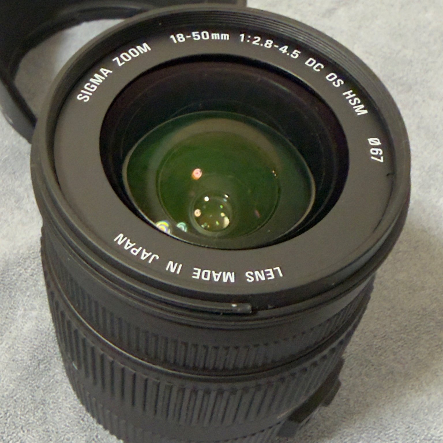 シグマ 18-50mm F2.8-4.5 DC OS HSM キヤノン用の中古 (美品)・¥31,800