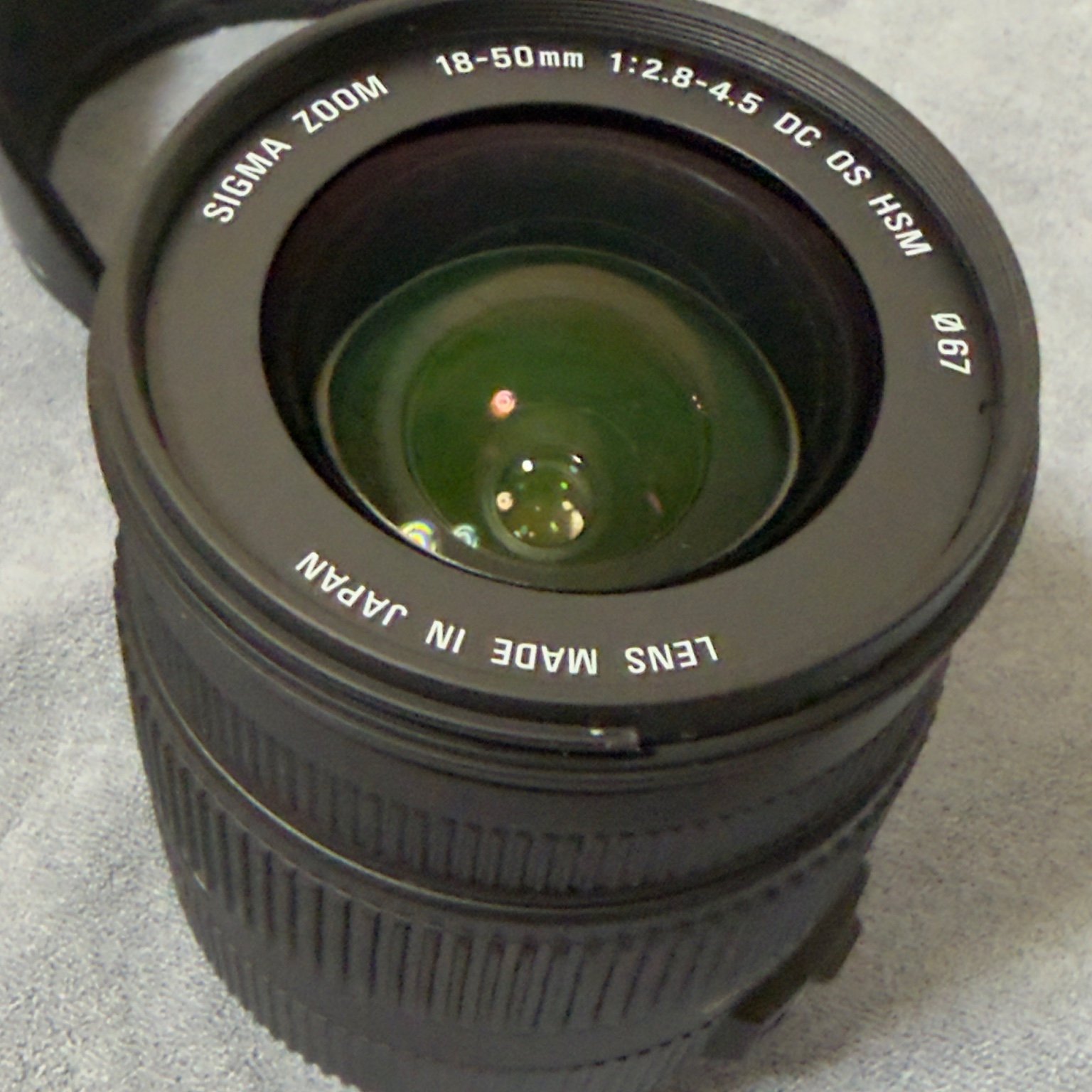 シグマ 18-50mm F2.8-4.5 DC OS HSM キヤノン用の中古 (美品)・¥29,800