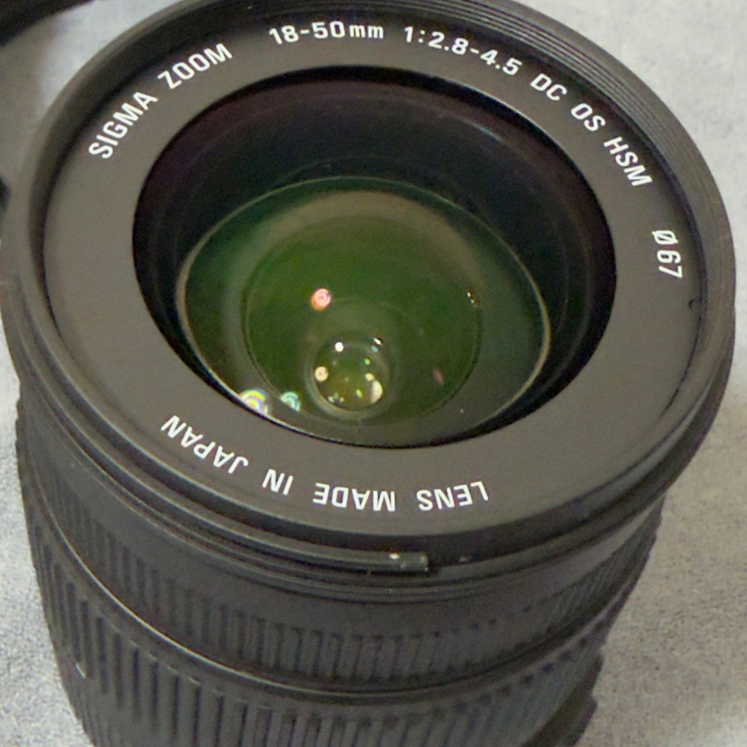 シグマ 18-50mm F2.8-4.5 DC OS HSM キヤノン用の中古 (美品)・¥24,800