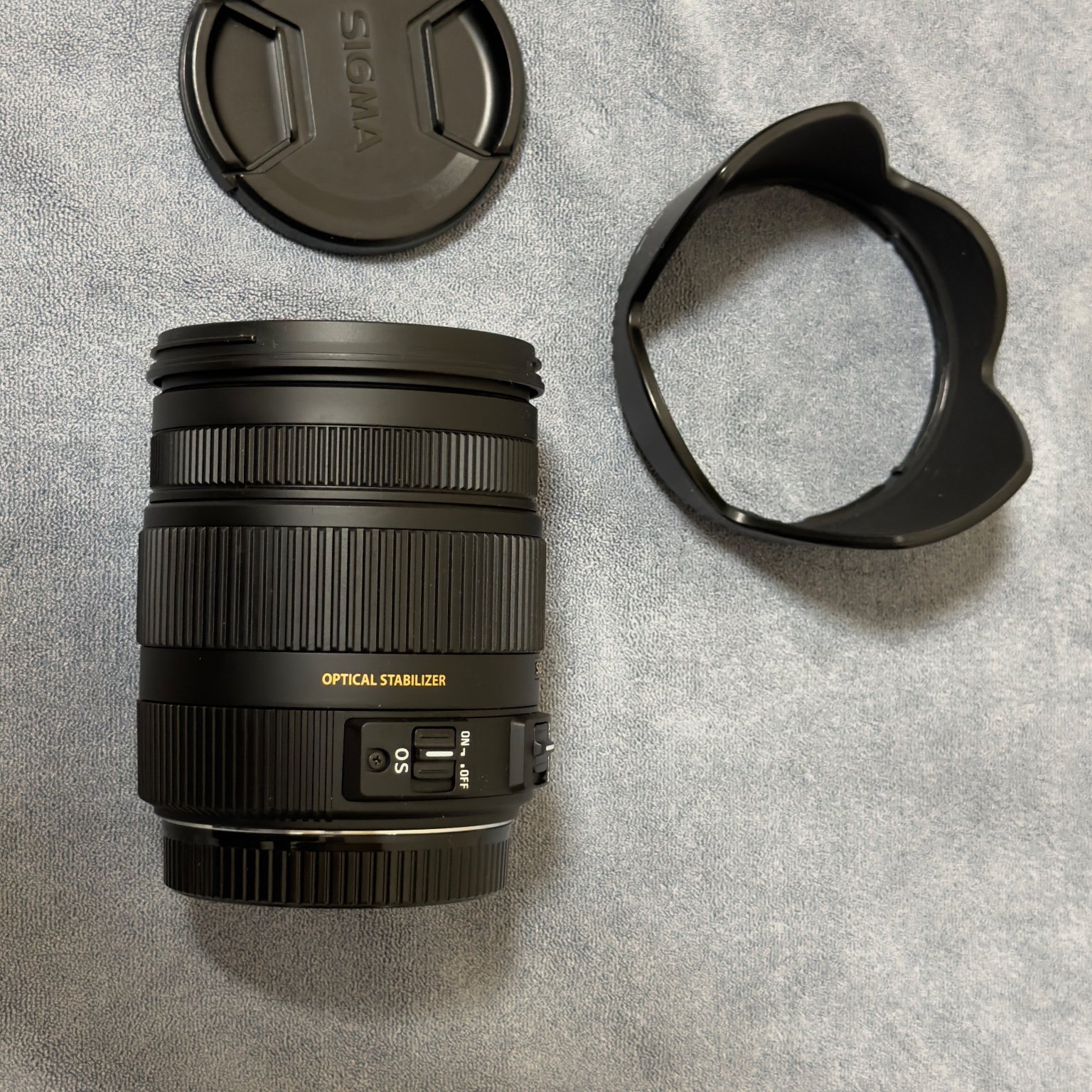シグマ 18-50mm F2.8-4.5 DC OS HSM キヤノン用の中古 (美品)・¥29,800