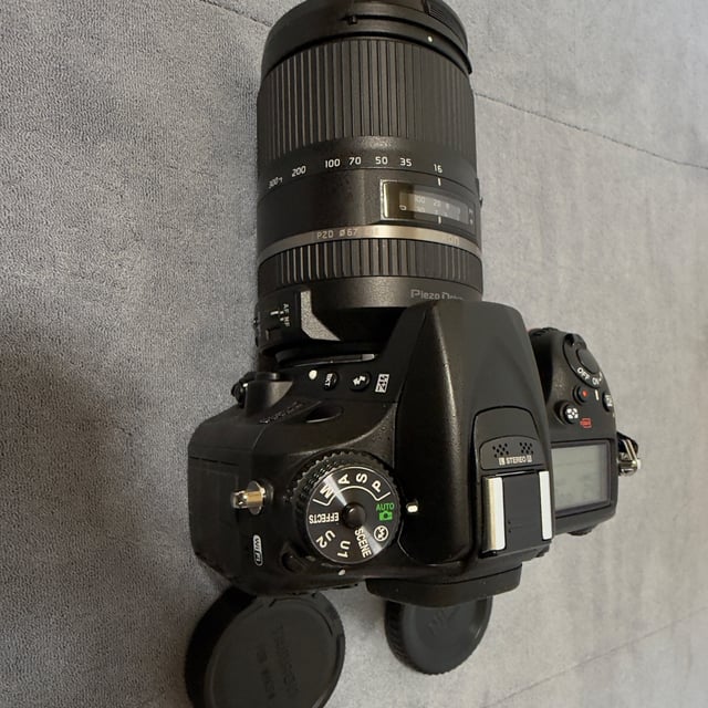 D7200 ボディ