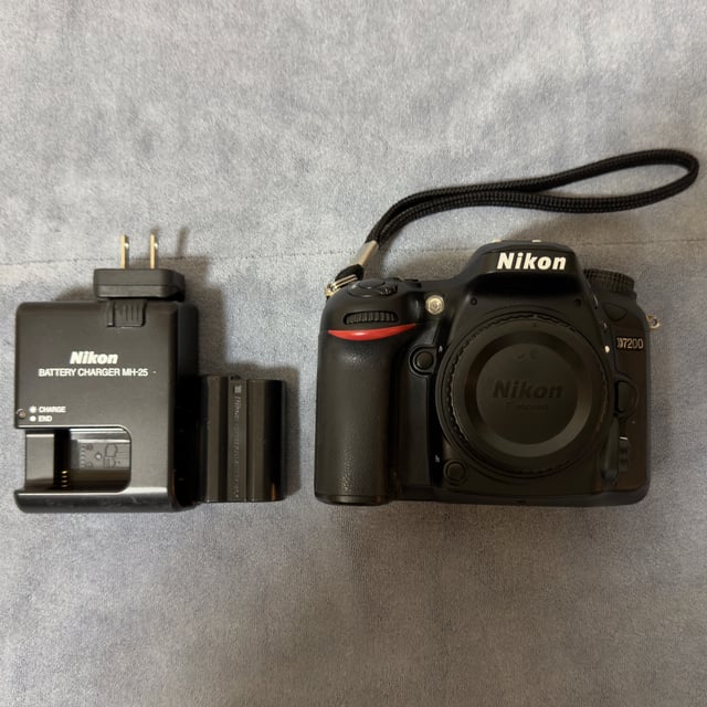 D7200 ボディ