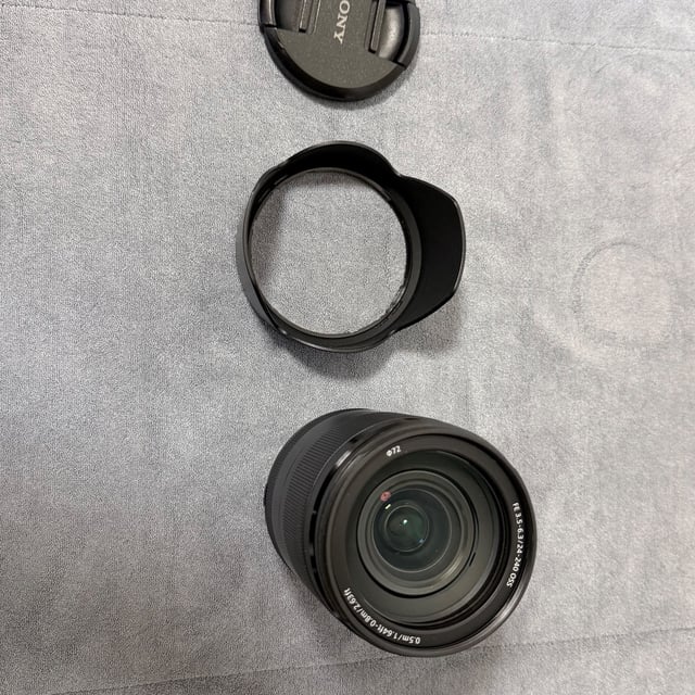 FE 24-240mm F3.5-6.3 OSS SEL24240