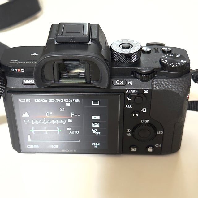 α7R II ILCE-7RM2 ボディ
