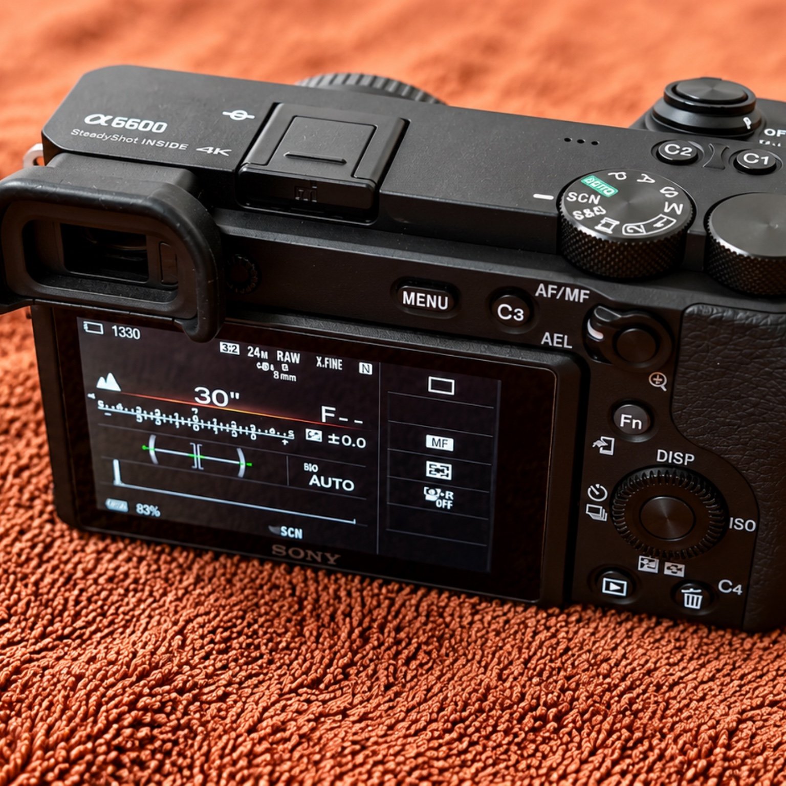 SONY α6600 ILCE-6600 ボディの中古 (美品)・¥127,290 by cafe
