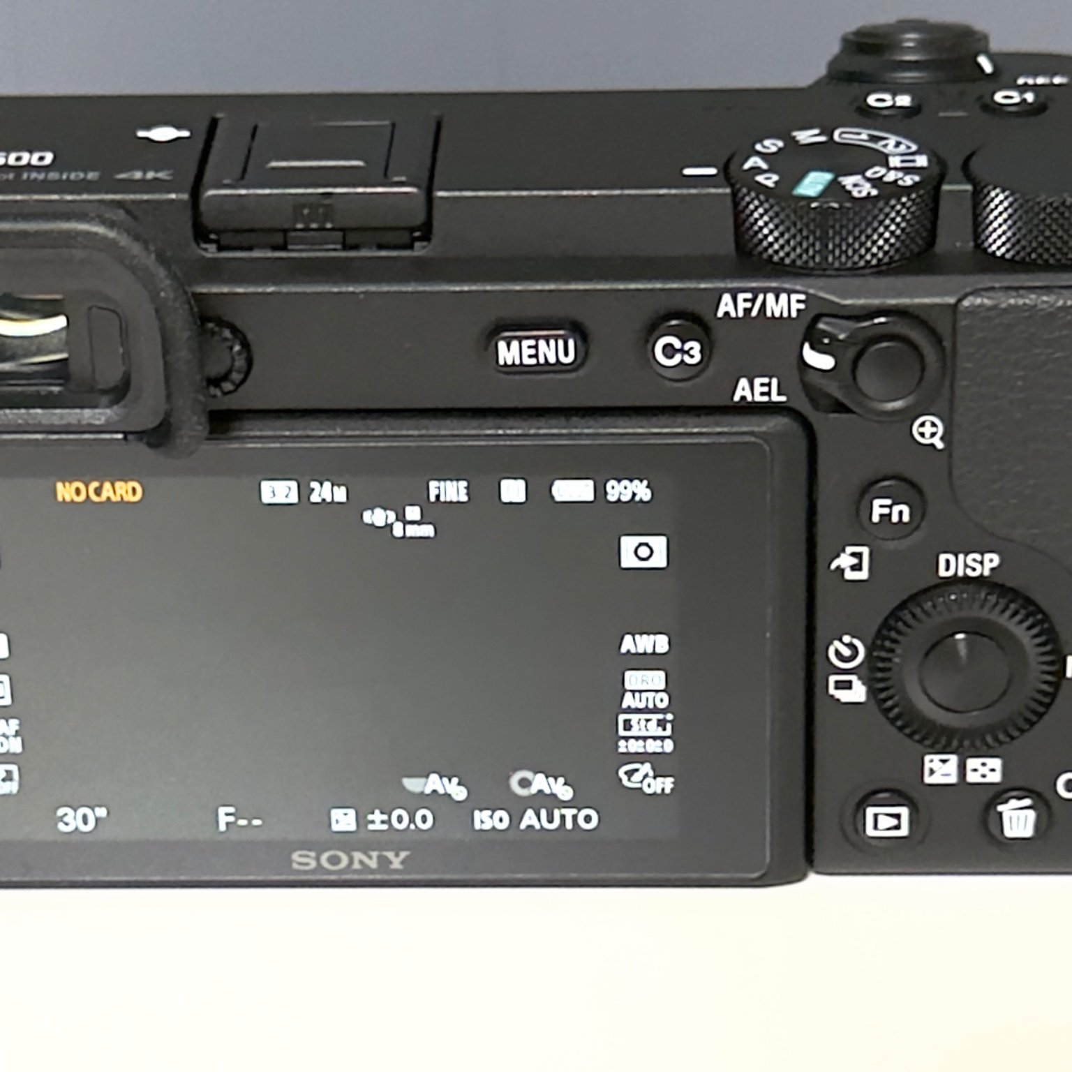 SONY α6600 ILCE-6600 ボディの中古 (美品)・¥118,310 by HS