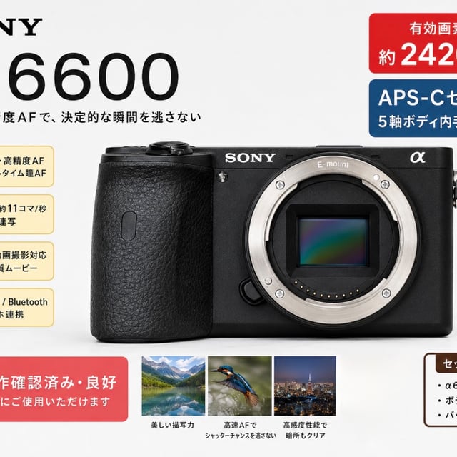 α6600 ILCE-6600 ボディ