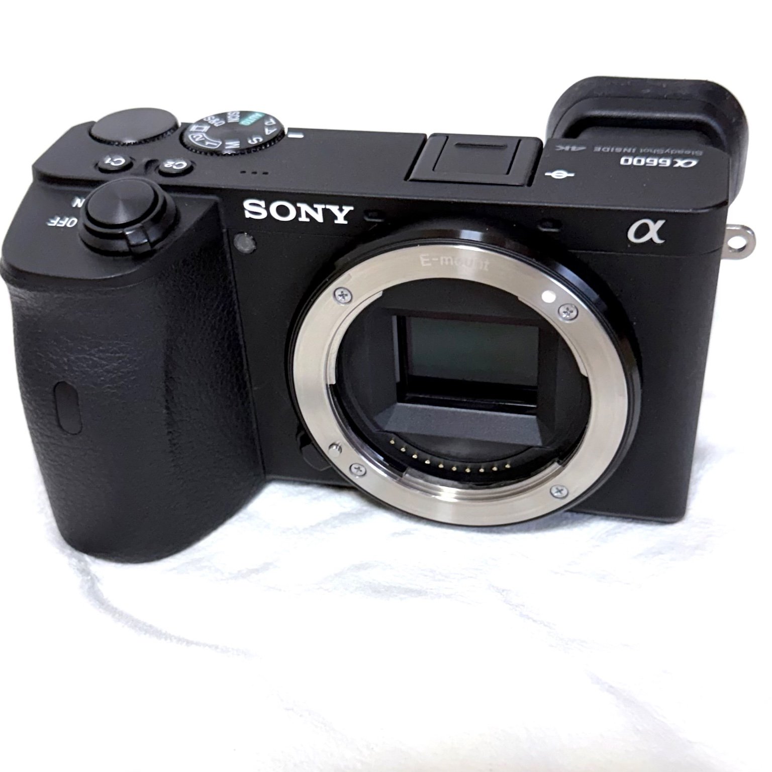 SONY α6600 ILCE-6600 ボディの中古 (美品)・¥115,000 by nine