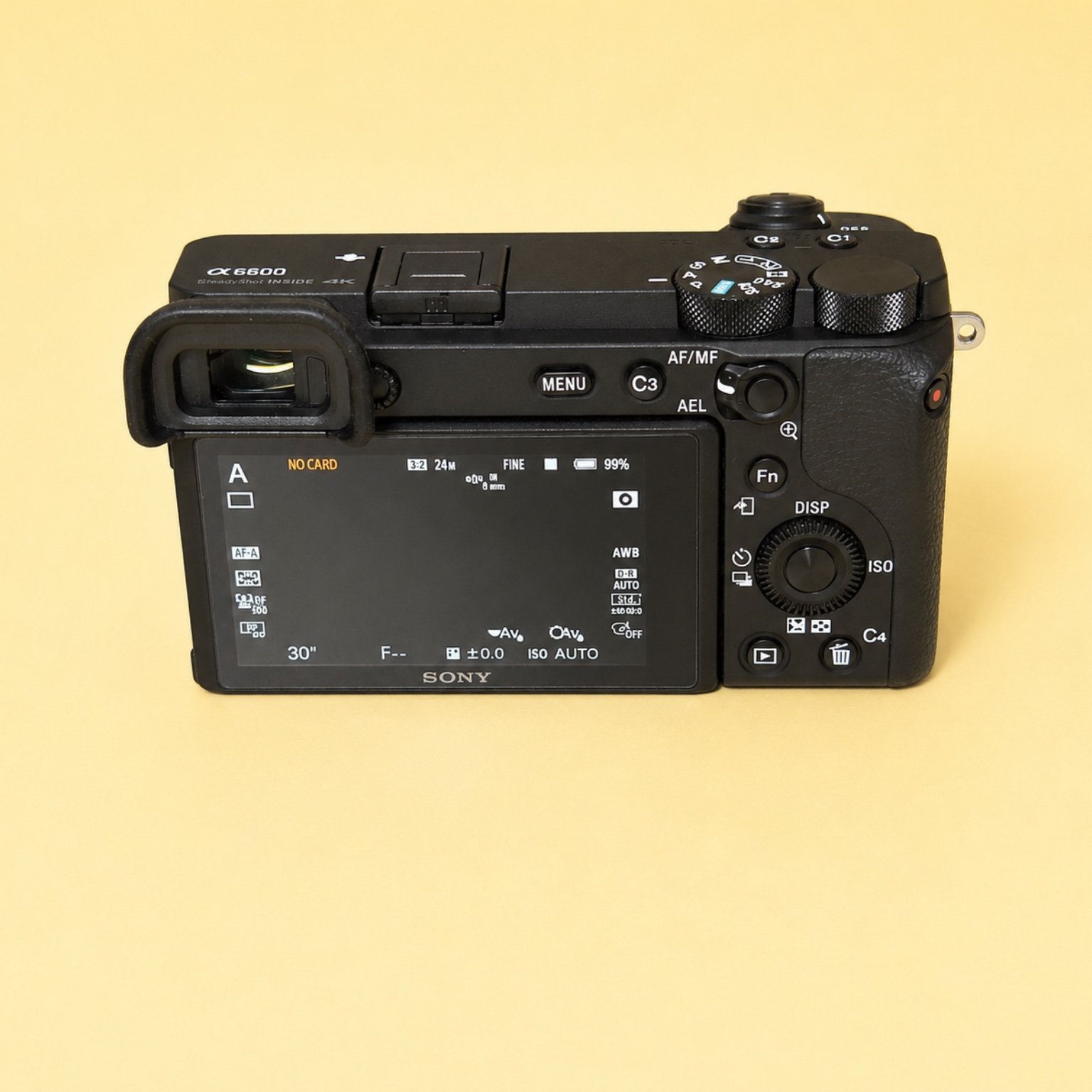SONY α6600 ILCE-6600 ボディの中古 (美品)・¥122,120 by nine