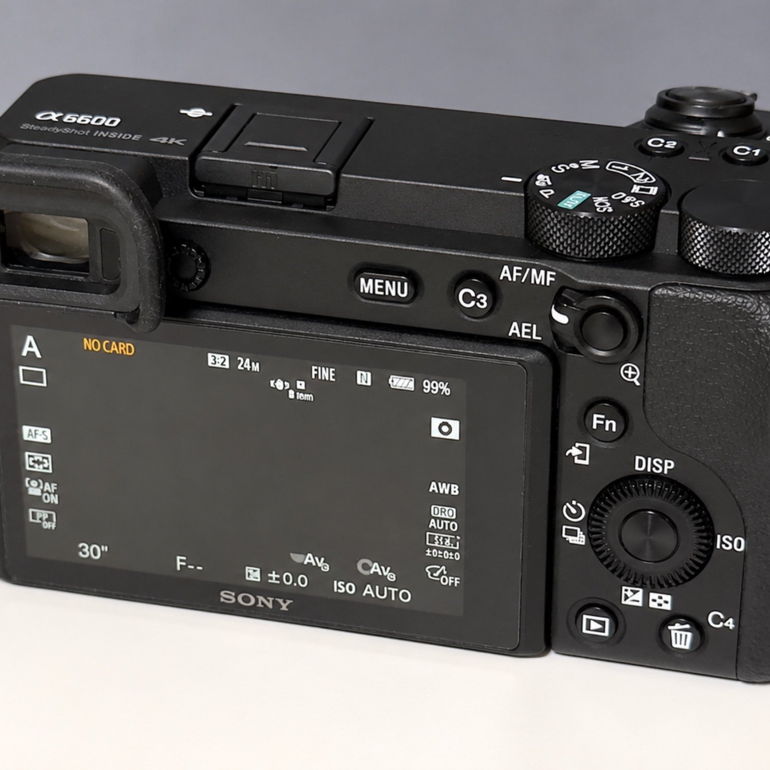 SONY α6600 ILCE-6600 ボディの中古 (美品)・¥111,110 by alpha