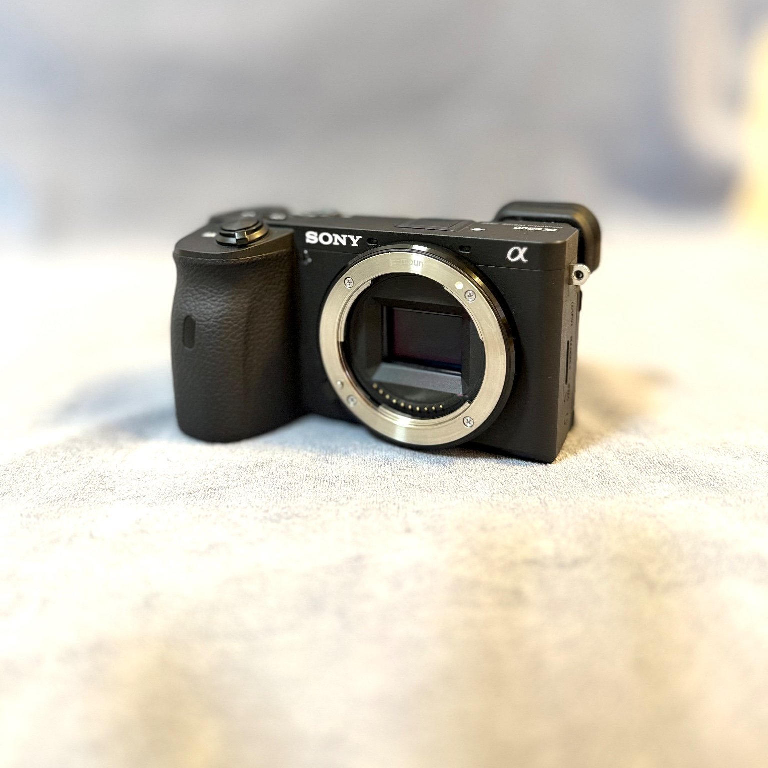 SONY α6600 ボディ ILCE-6600 中古 販売店保証有 SONY - SONY α6600 ボディ ILCE-6600 中古 販売店保証有の通販 by