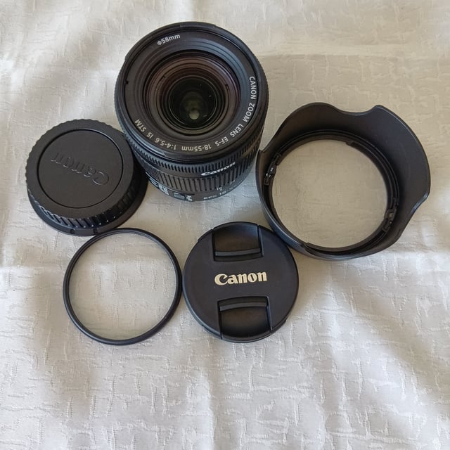 EF-S18-55mm F4-5.6 IS STM