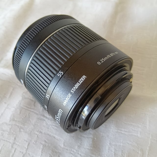 EF-S18-55mm F4-5.6 IS STM