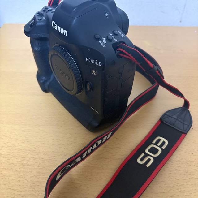 EOS-1D X Mark II ボディ