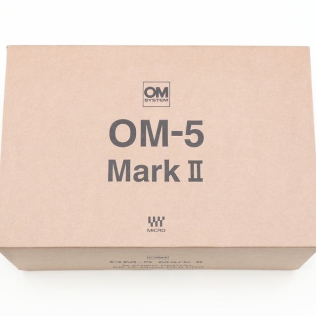 OM-5 Mark II ボディ "サンドベージュ"