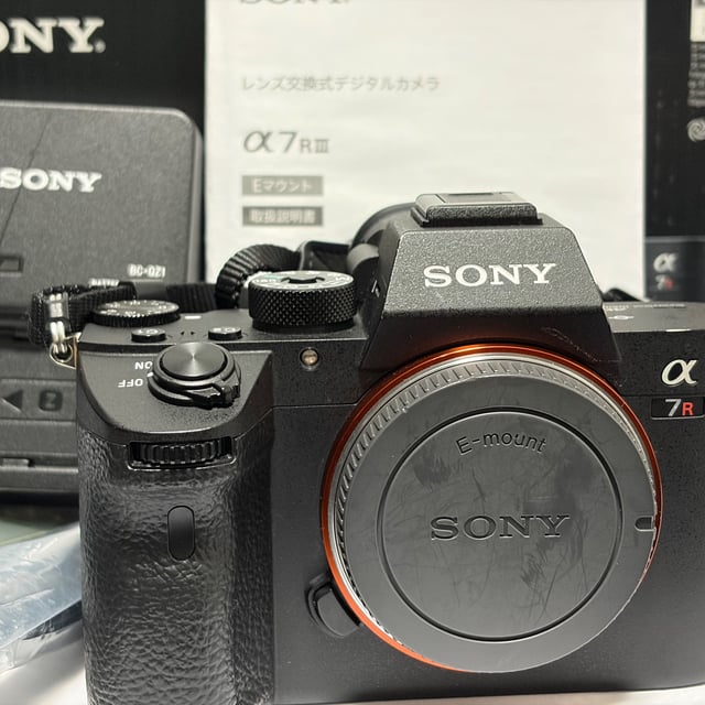 α7R III ILCE-7RM3 ボディ