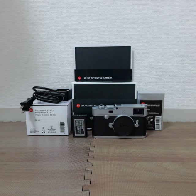 ライカM10-P Typ 3656 ボディ