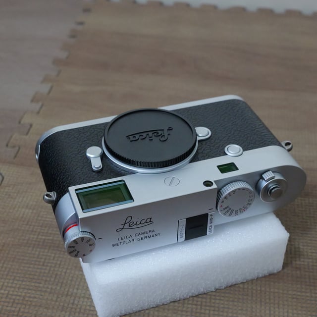 ライカM10-P Typ 3656 ボディ "シルバークローム"