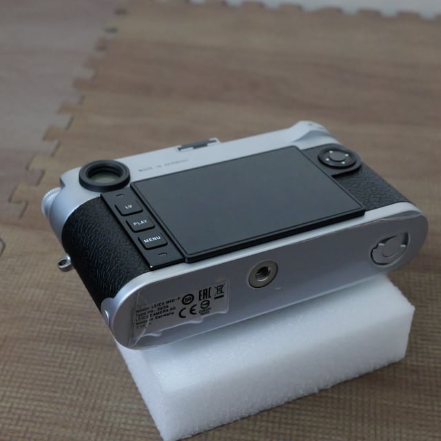 ライカM10-P Typ 3656 ボディ "シルバークローム"