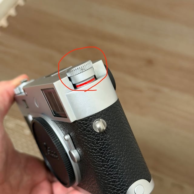 ライカM10-P Typ 3656 ボディ "シルバークローム"