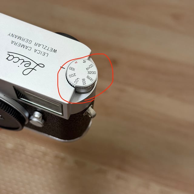 ライカM10-P Typ 3656 ボディ "シルバークローム"